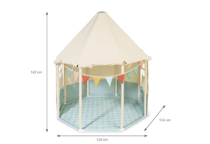 Pinolino Kinder-Pavillon Zelt Yuma